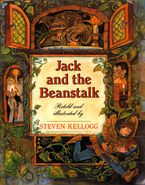 Jack and the Beanstalk Paperback  by Steven Kellogg