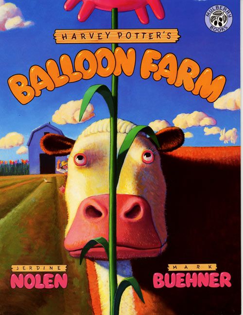 Harvey Potter's Balloon Farm Book Cover