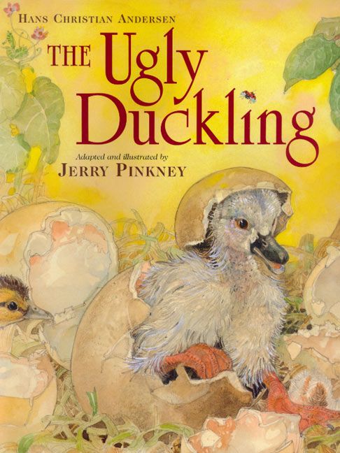 The Ugly Duckling - Hans Christian Andersen, Jerry Pinkney - Hardcover