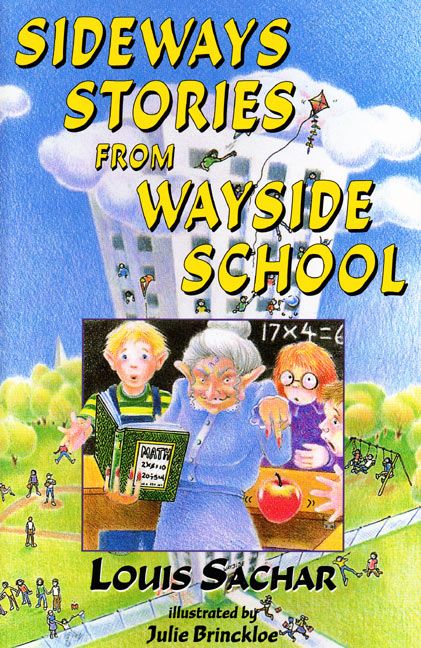 4x Louis Sachar Books: Sideways Stories From Wayside School/ There's a Boy  in the Girls' Bathroom/ Marvin Redpost Class President/ Why pick on me for  Sale in Schaumburg, IL - OfferUp