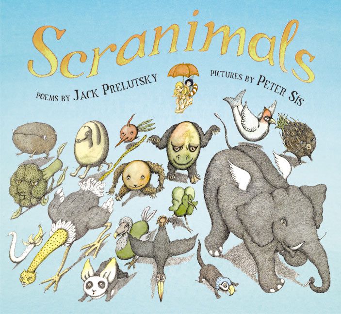 Scranimals Book Cover