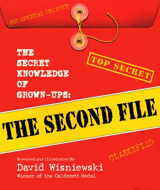 The Secret Knowledge of Grown-ups: The Second File Book Cover