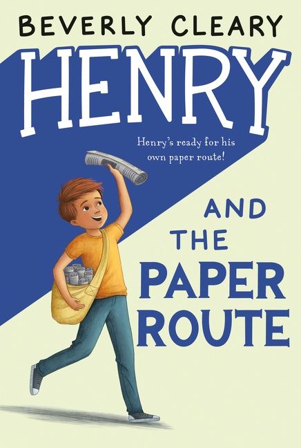 Henry and the Paper Route Book Cover