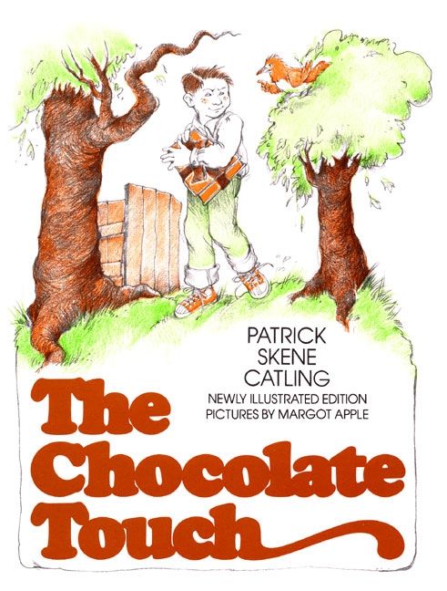 The Chocolate Touch Book Cover