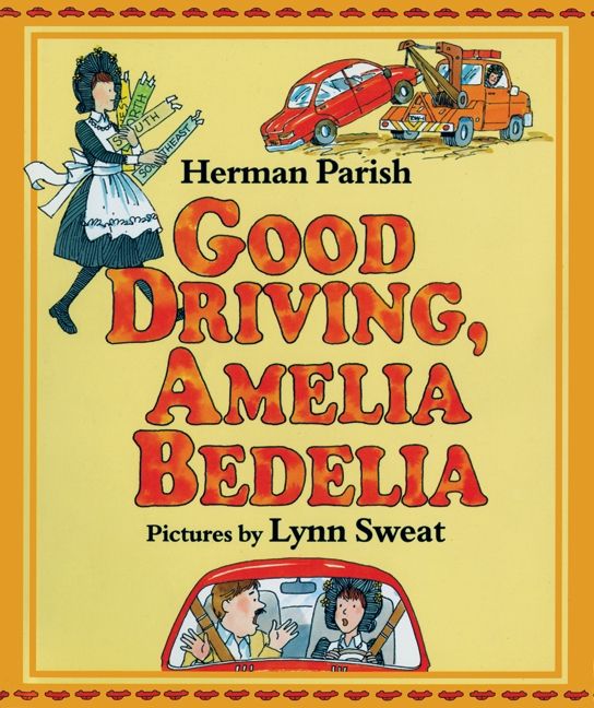 Good Work, Amelia Bedelia Book Cover