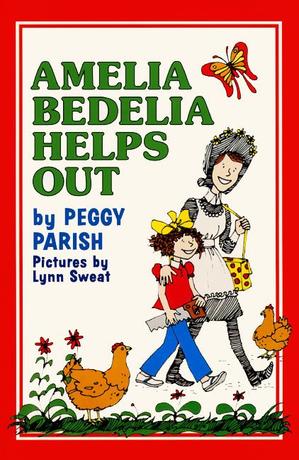 Amelia Bedelia Helps Out Book Cover