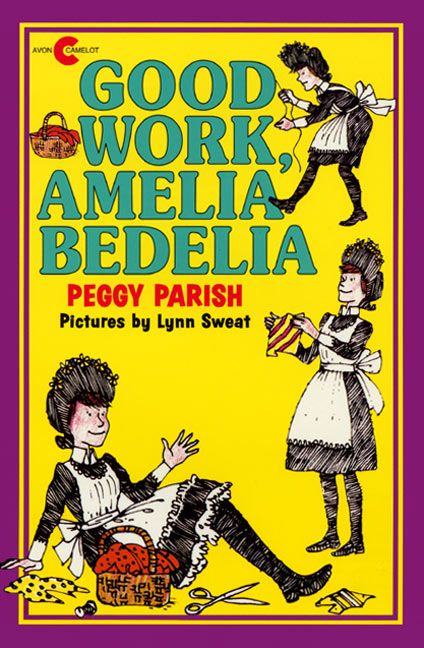 Good Work, Amelia Bedelia Book Cover