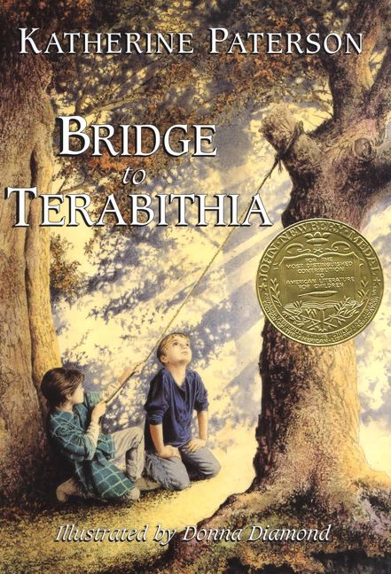 bridge to terabithia book cover