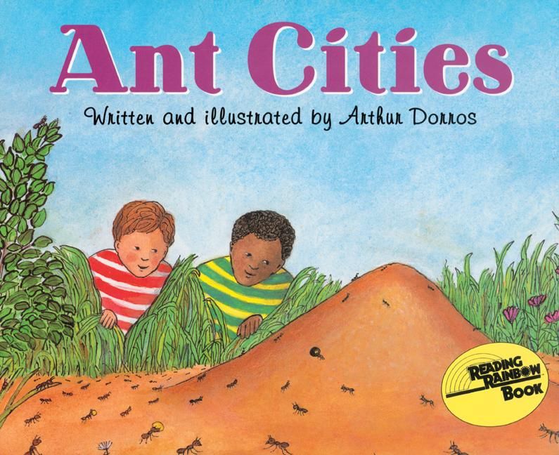 Ant Cities Book Cover