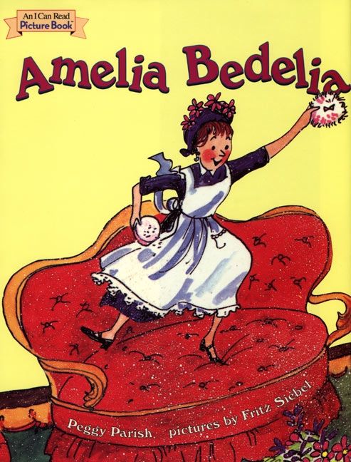 Amelia Bedelia Book Cover