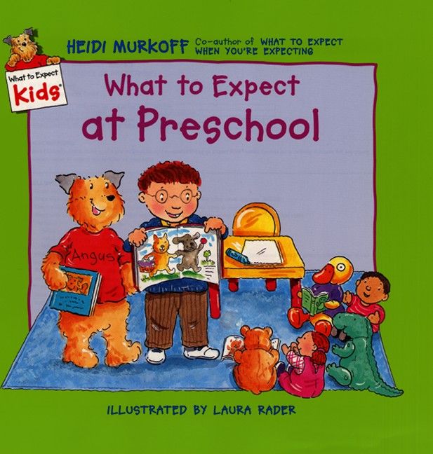 What to Expect at Preschool Book Cover