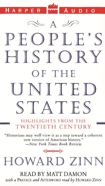A People's History of the United States Book Cover