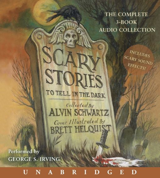 Scary Stories Audio Cd Collection Alvin Schwartz Cd Audio