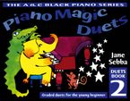 Piano Magic – Piano Magic Duets Book 2: Graded duets for the young beginner Paperback  by Jane Sebba