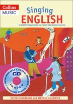 Singing Languages – Singing English (Book + Audio): 22 Photocopiable songs and chants for learning English Paperback  by Stephen Chadwick