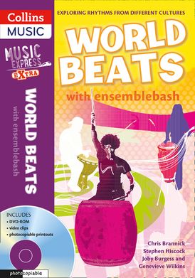 Music Express Extra – World Beats: Exploring rhythms from different cultures