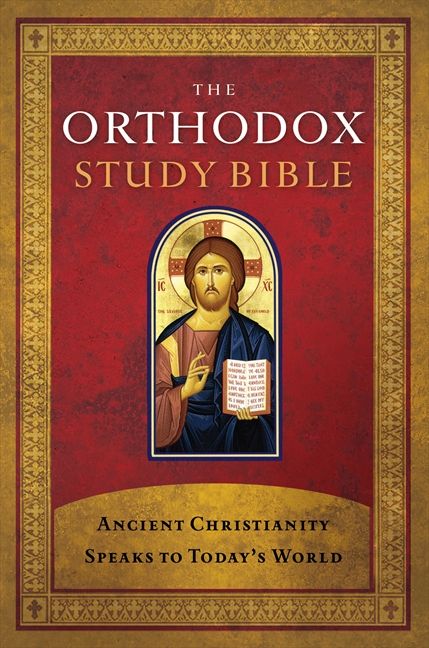 Orthodox Study Bible, Religion, Hardback, Thomas Nelson