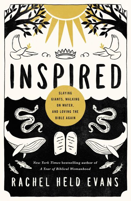 Inspired, Paperback, Rachel Held Evans