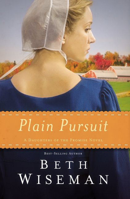 Plain Pursuit, Romance, Paperback, Beth Wiseman