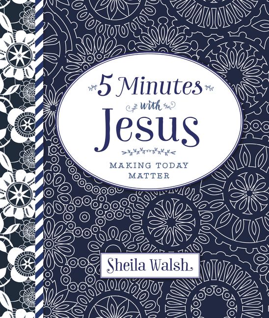 5 Minutes with Jesus, Religion, Hardback, Sheila Walsh