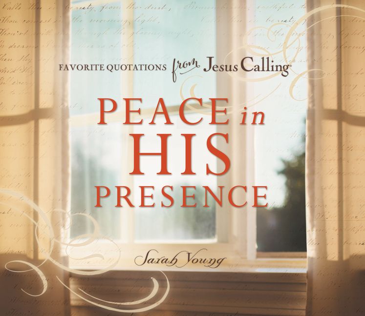 Peace In His Presence, Religion, Hardback, Sarah Young
