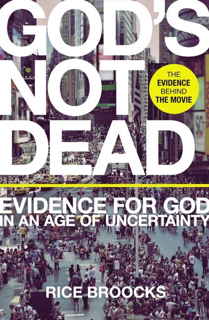 God's Not Dead, Religion, Paperback, Rice Broocks