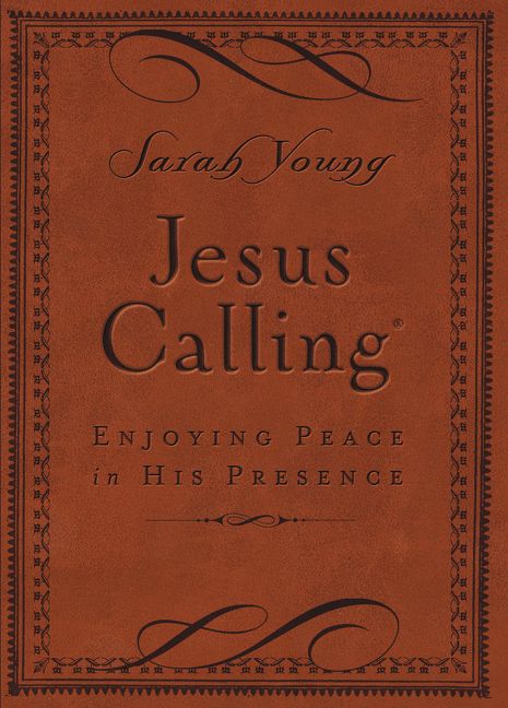 JESUS CALLING Deluxe Edition Jesus Calling, Hardback, Sarah Young