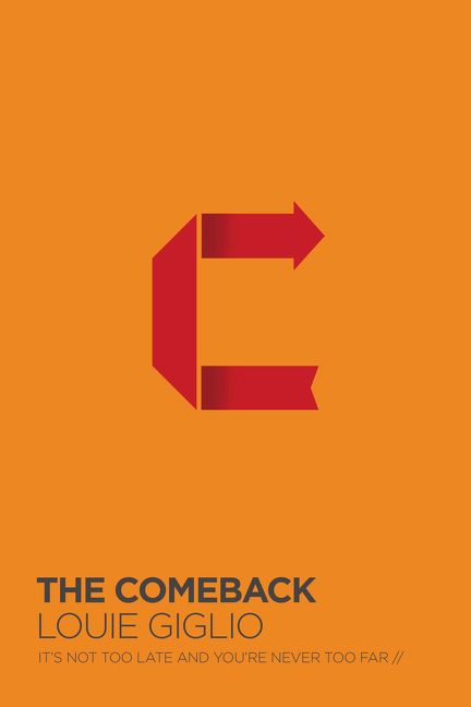 The Comeback, Paperback, Louie Giglio