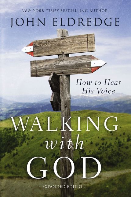 Walking with God, Paperback, John Eldredge