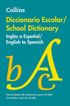 Diccionario Escolar Inglés a Español