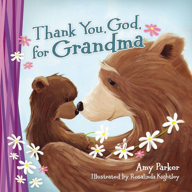 Thank You, God, for Grandma, Board Book, Amy Parker