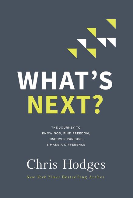 What's Next?, Religion, Paperback, Chris Hodges
