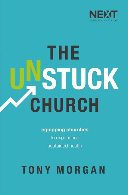 Unstuck Church, Religion, Paperback, Tony Morgan