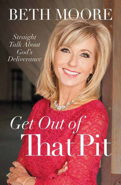 Get Out of That Pit, Religion, Paperback, Beth Moore