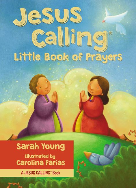 Jesus Calling Little Book of Prayers, Children's, Board Book, Sarah Young