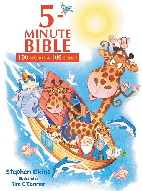5-Minute Bible, Children's, Hardback, Stephen Elkins