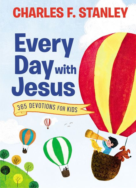 Every Day with Jesus, Hardback, Charles F. Stanley