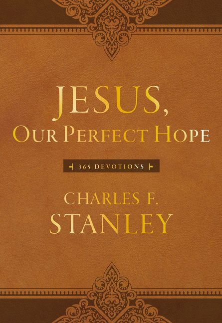 Jesus, Our Perfect Hope, Religion, Hardback, Charles F. Stanley