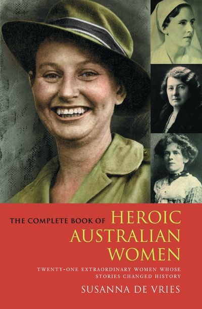 Susanna De Vries Harper Collins Australia Harper Collins Australia 8020