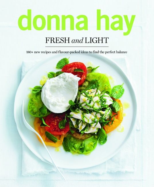 Fresh & Light, Contemporary Fiction, Paperback, Donna Hay