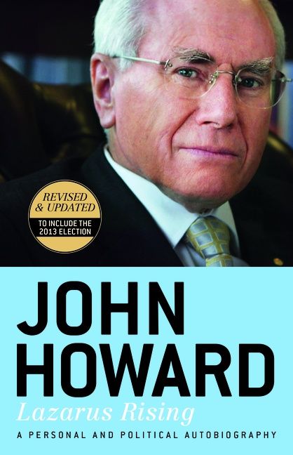 Lazarus Rising (revised edition), Paperback, John Howard