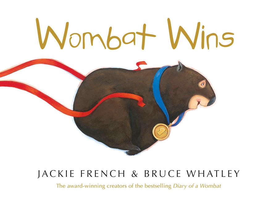 Wombat Wins, Paperback, Jackie French