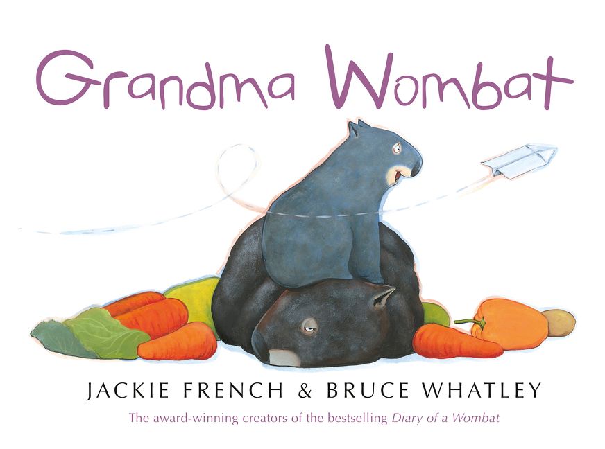 Grandma Wombat , Paperback, Jackie French
