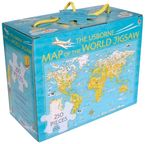 Map Of The World Jigsaw 250 Pieces Illustrated