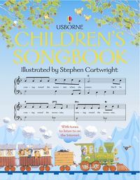 childrens-songbook-illustrated