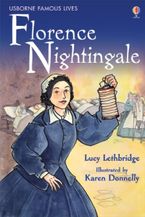 Florence Nightingale Hardcover  by Lucy Lethbridge