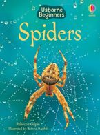 Spiders (Beginners) Hardcover  by Rebecca Gilpin