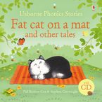 Fat Cat On A Mat (Phonics Readers) Paperback  by Cox Roxbee