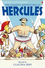 Amazing Adventures Of Hercules Hardcover  by Claudia Zeff