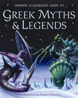 Greek Myths And Legends